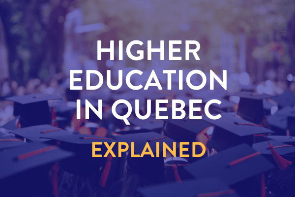 Post High School Education in Quebec: Explained