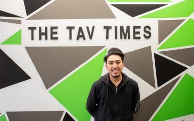 The TAV Times Has a New Editor-In-Chief