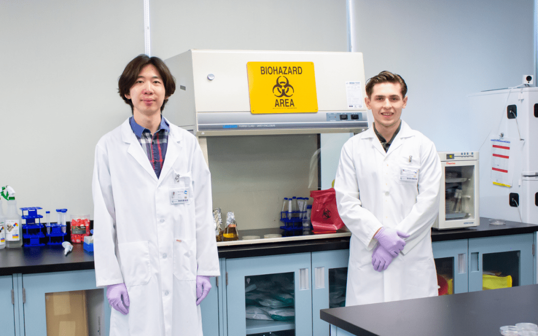 Deux étudiants de TAV reçoivent des bourses pour la recherche scientifique